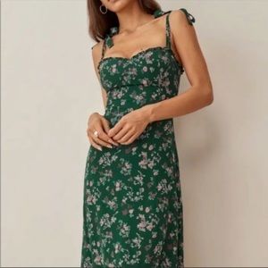 NWT Reformation Nikita Dress in Emilia sz 10